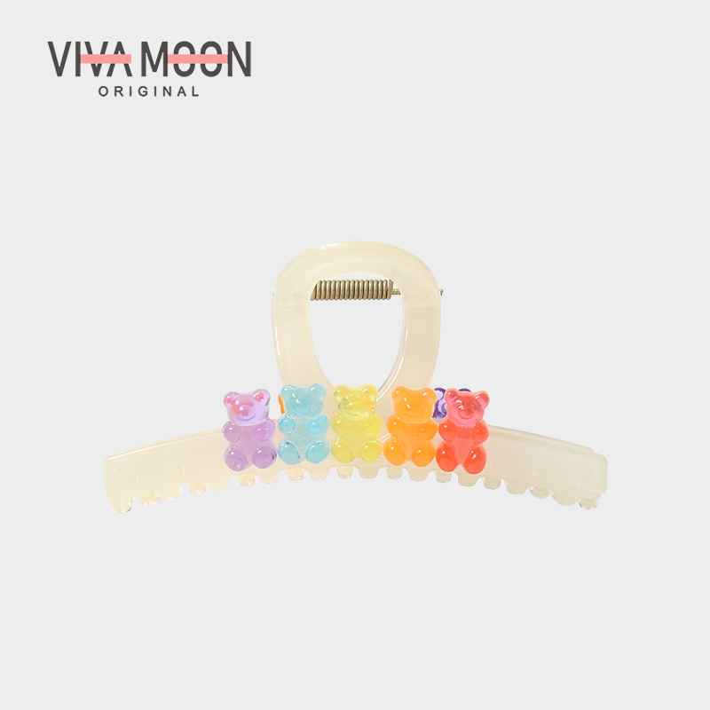 甜美抓夹树脂抓夹梦幻