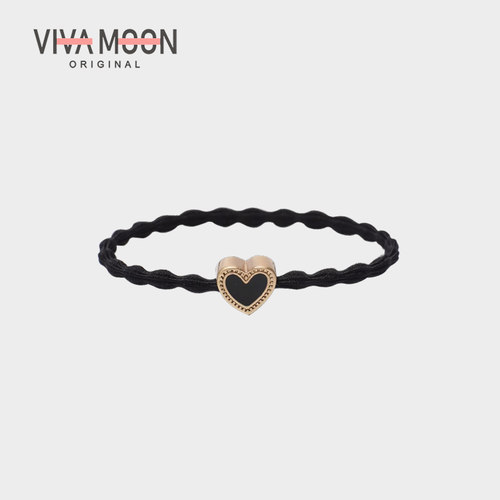 高马尾VIVAMOON发绳合金简约