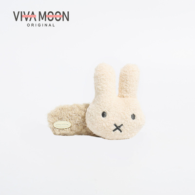 VIVAMOON毛绒小动物发夹