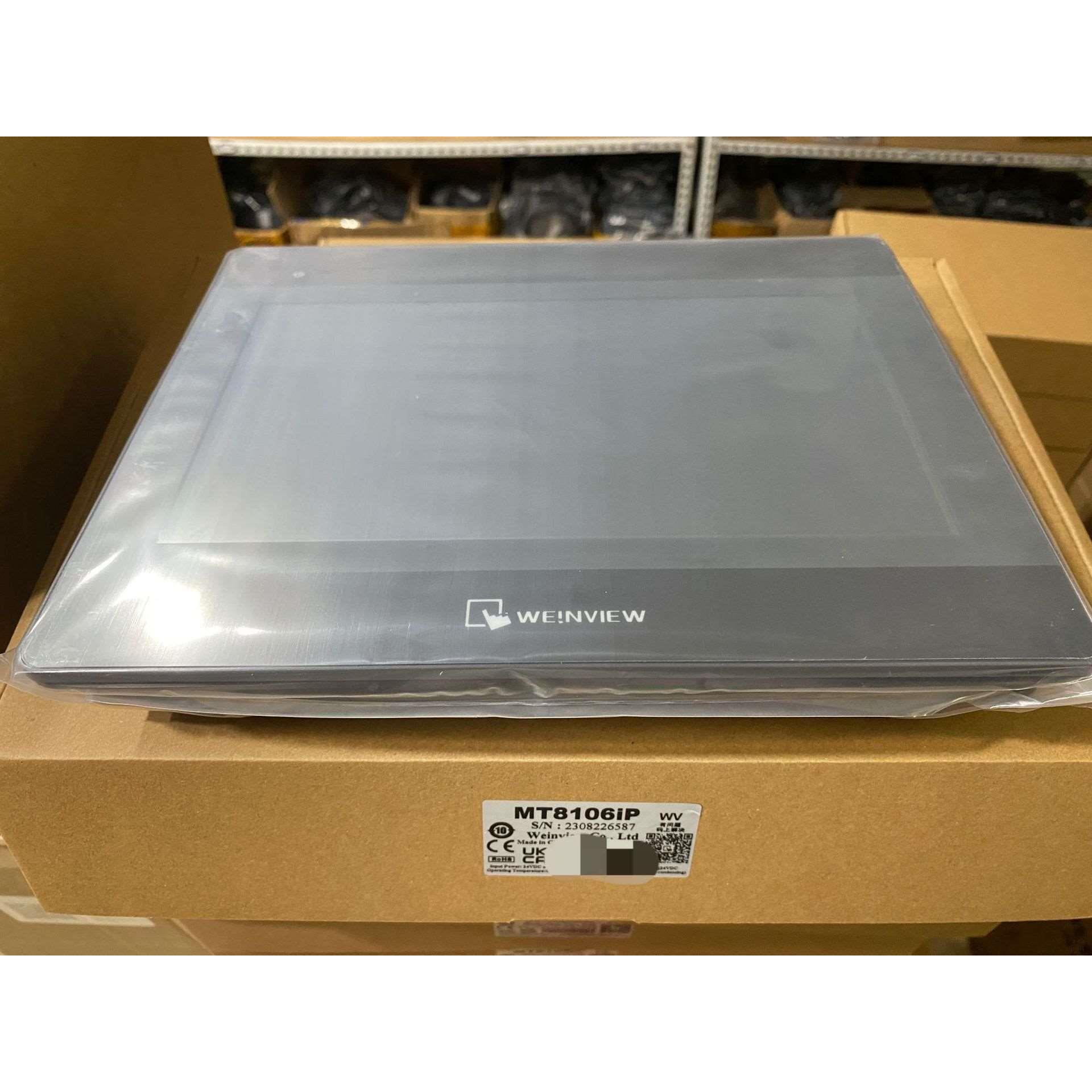 全新威纶通MT8106iP触摸屏 可替代MT8102iP10寸人机界面原装正品