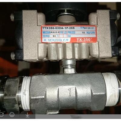 IL-YOUNG FA 阀门 TTX350-02DA-1P-15S TTX350-03DA-1P-25S