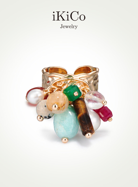 iKiCo万花筒多宝戒指原创设计女