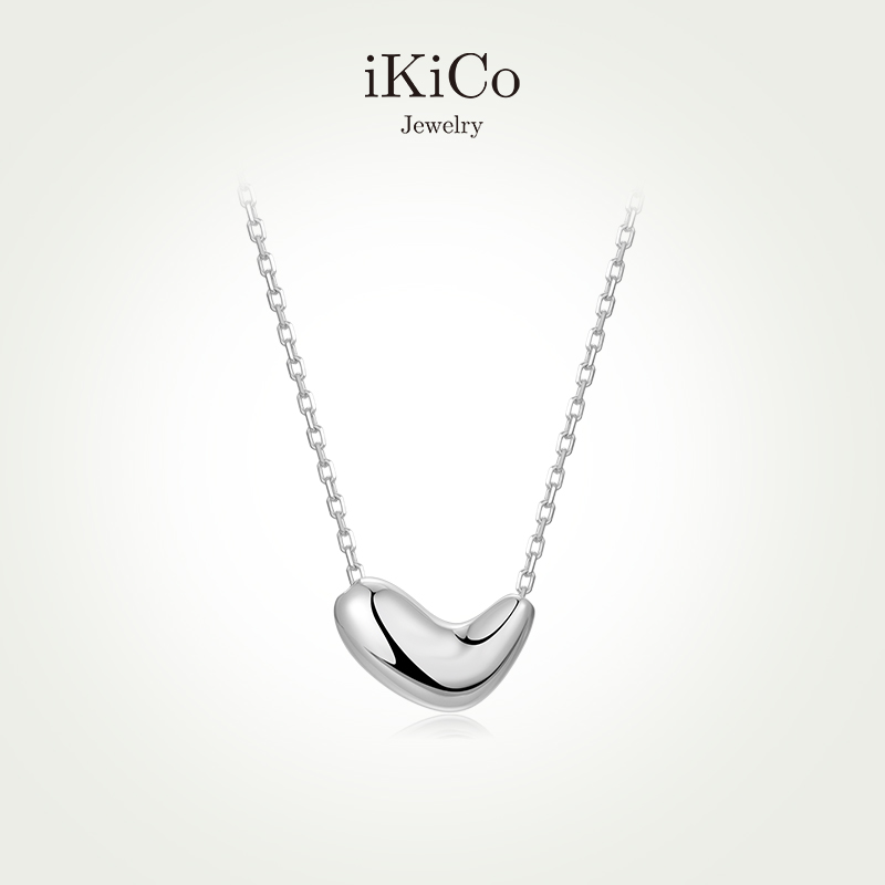 iKiCo新品爱心项链精致百搭礼物