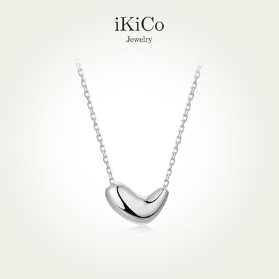 iKiCo新品爱心项链精致百搭礼物