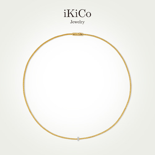 【春上新】iKiCo光影星耀项链时尚原创小众高级意式工艺女纯银