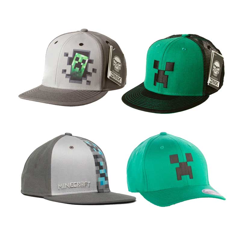 我的世界铁傀儡苦力怕网帽帽子