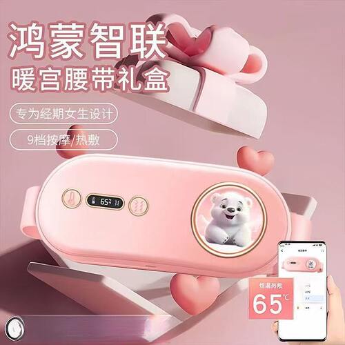 智能暖宫腰带女生专用电加热发热