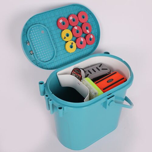 椅箱二合一中小型钓箱可坐装鱼