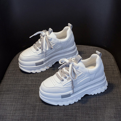 内增高小白鞋女2023新款