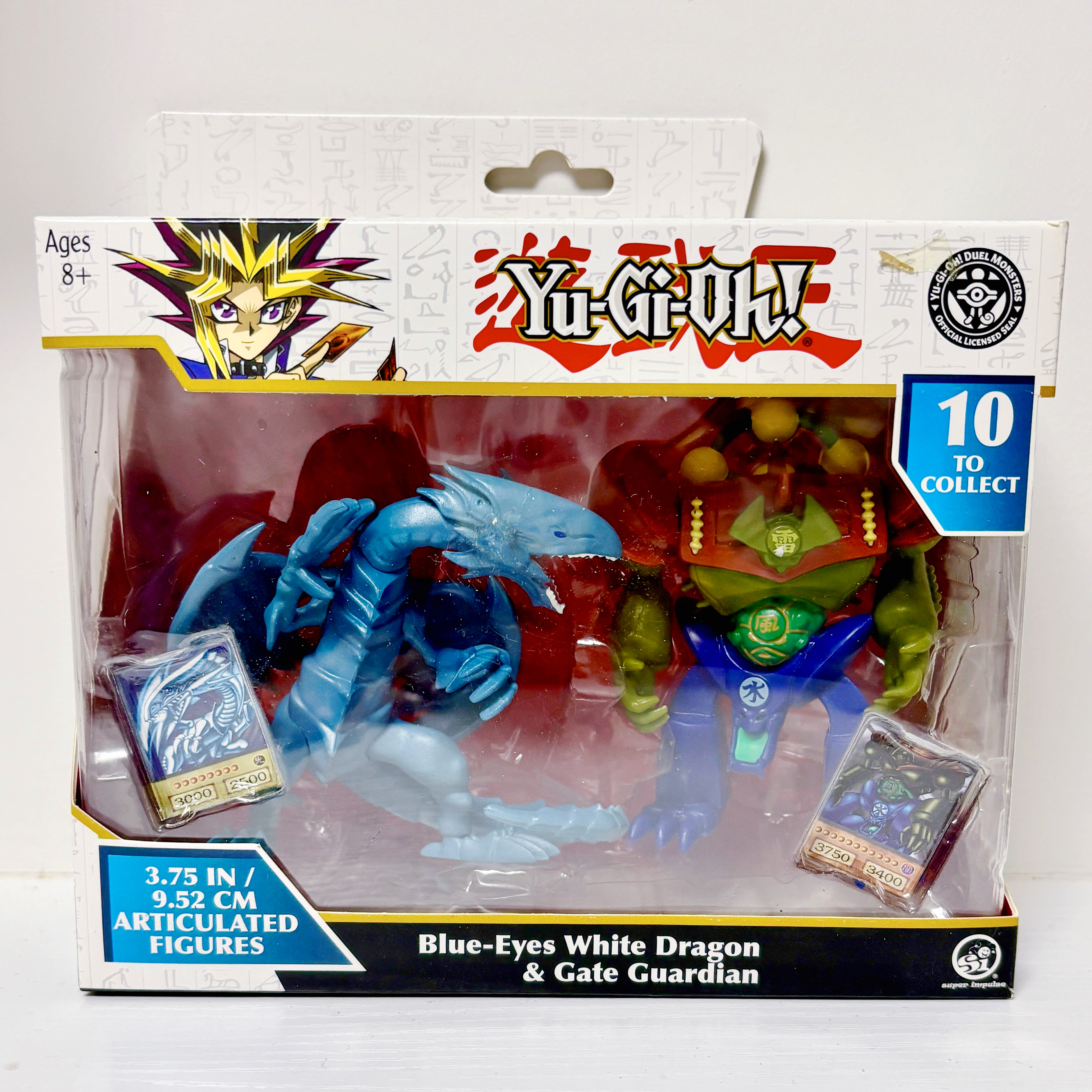 游戏王Yu-Gi-Oh正版黑暗大法师青眼白龙真红眼黑龙栗子球手办摆件