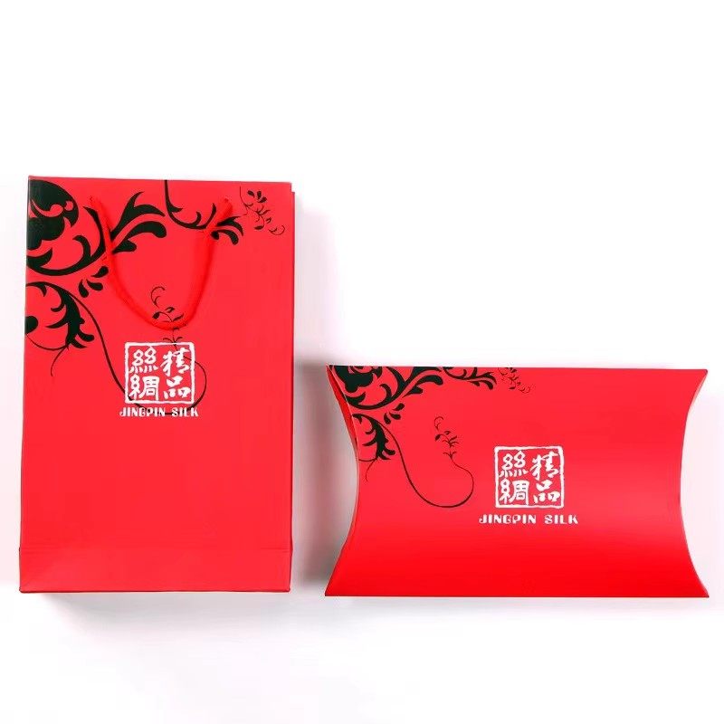 礼物盒空盒子生日礼品盒送妈妈长辈中老年人生日礼物丝巾包装盒