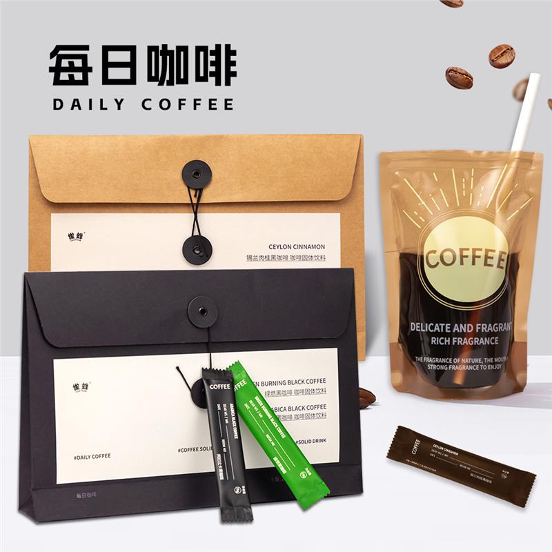 严选醇香速溶咖啡白芸豆