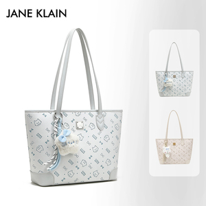 猫咪高级感百搭印花合成革通勤