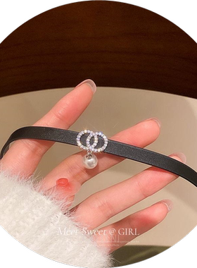 氛围项圈多莉妮网红颈链女