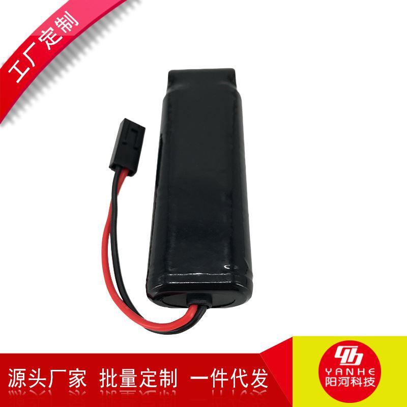 AK47玩具CS枪长条形动力2/3A1600mAh 15C放电8.4V镍氢充电电池组