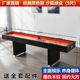 沙狐球桌 比赛活动用 沙壶球桌 比赛用沙弧球台 9尺2.74米黑色经典