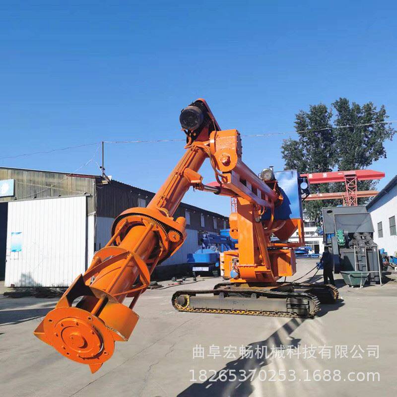 粉煤灰出库绞龙输送机厂家现货小船卸灰大型机械臂螺旋输送机