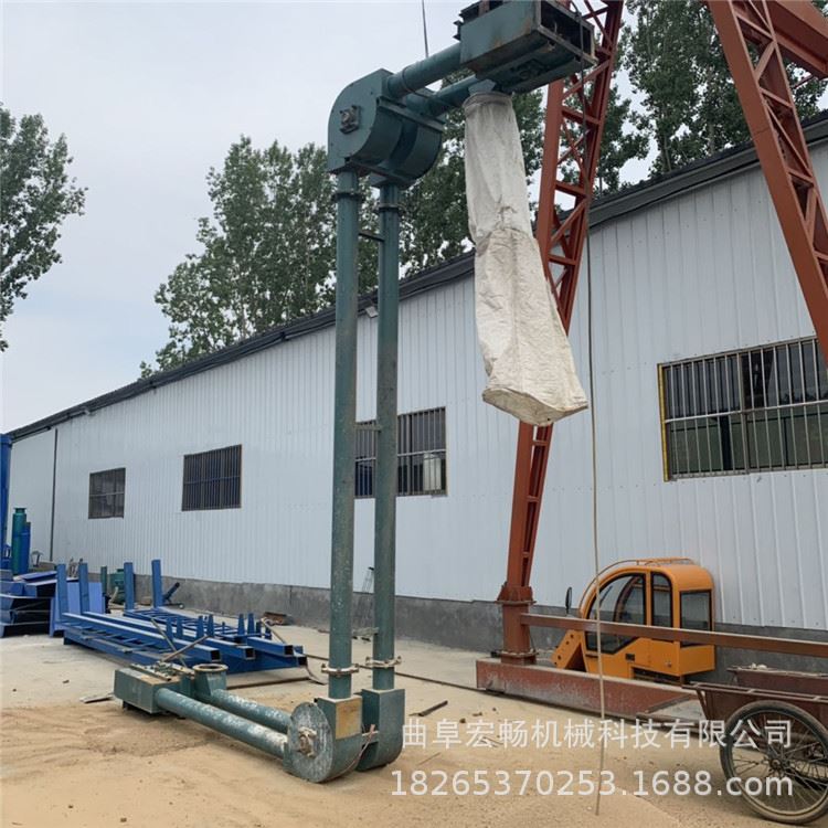 新疆管链输送机尼龙盘片链条链轮不锈钢链多规格粉体输送设备