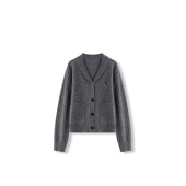 经典 二米专享 拉夫翻领羊毛毛衣81157