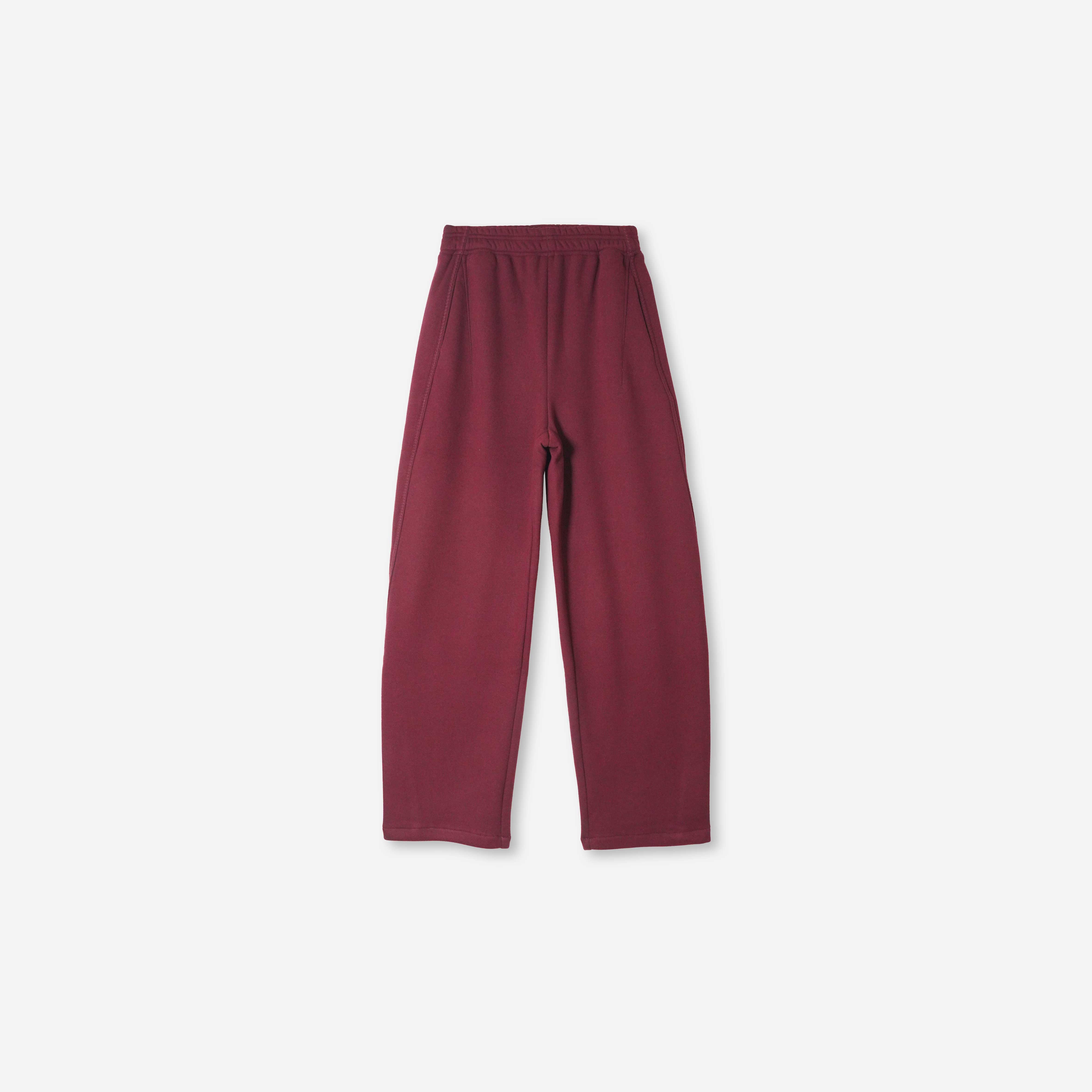 【妮妮推荐】窄版阔腿裤女真丝山羊绒高腰休闲裤 KM123 裤长102