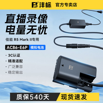 佳能E6P相机假电池R5MarkIIR5C