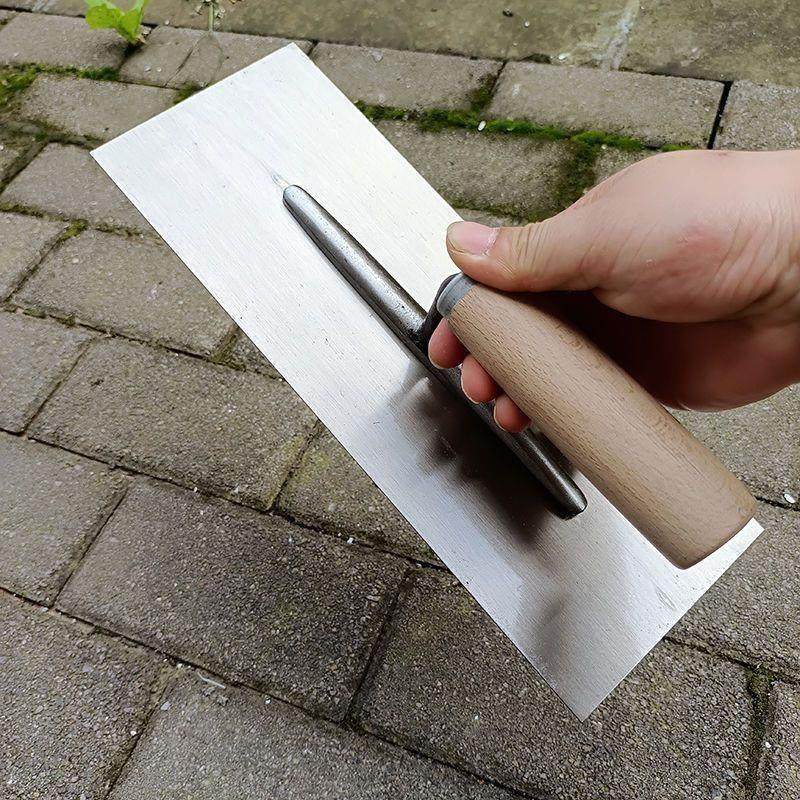 抹泥工具全钢泥板泥水工粉墙灰抹子加厚铁板穿把子刮泥刮腻子贴砖,五金/工具,泥板,淘宝优惠券,粉丝福利购,淘宝优惠卷