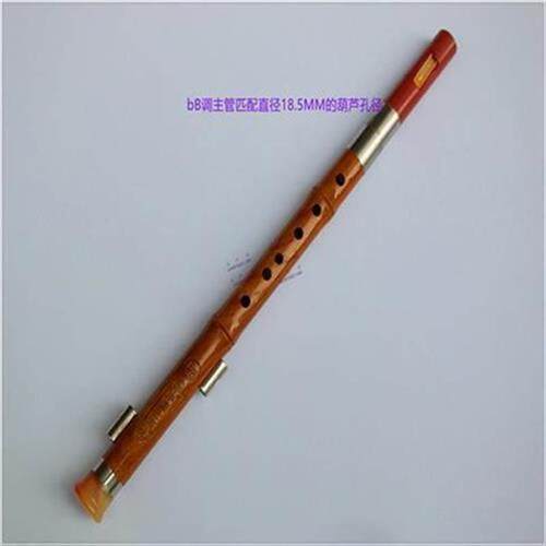 (便宜卖)古铜葫芦丝3音葫芦丝主管ABbC调主管簧片维修直接安装青