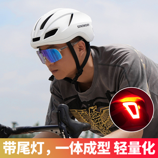 自行车头盔山地公路车安全帽一体成型夏男女通用透气单车骑行装 备