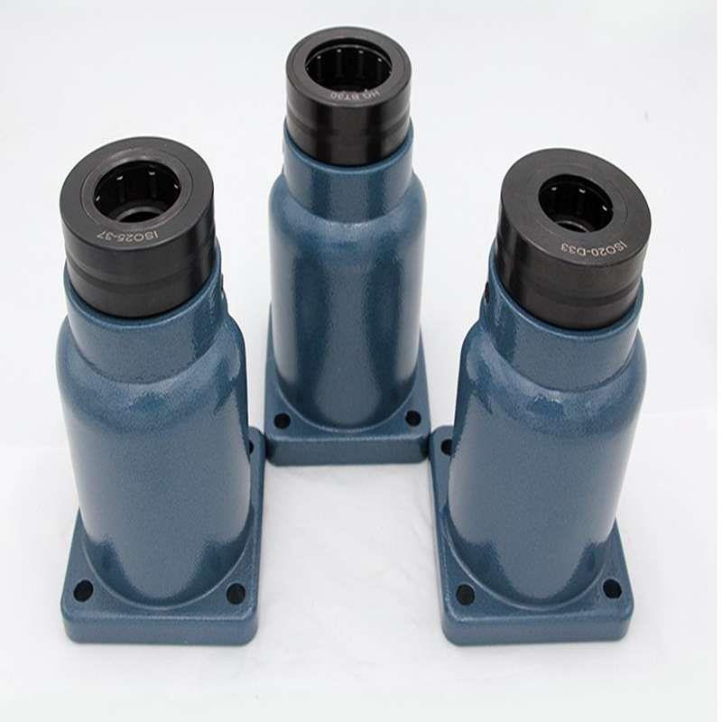 轴承锁刀座数控铣床加工中心刀柄锁刀架HSK32/63A ISO20/25卸刀座