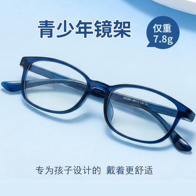 48眼镜架眼镜框ZMX21038R男