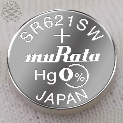 挚高电量murAtA村田SR621SW/364无汞氧化银手表钮扣高品质电池电池小粒通用于天梭dw天王瑞士品牌手表高品质
