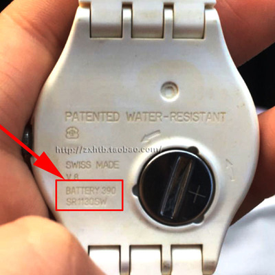 挚swAtch斯沃琪手表瑞士高电量高品质电池BATTERY390SR1130SW11.6x3.1赫格