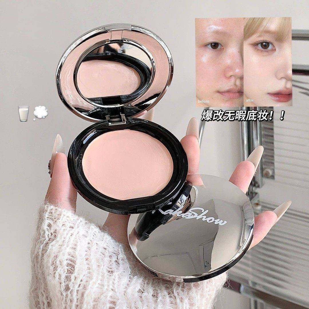 化妆师推荐二合一粉底膏防水防汗自然持久不卡粉不脱妆焦润泽遮瑕,彩妆/香水/美妆工具,睫毛夹,淘宝优惠券,粉丝福利购,淘宝优惠卷