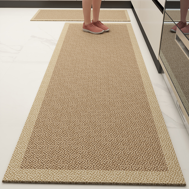 厨房专用地垫免洗家用长条地毯