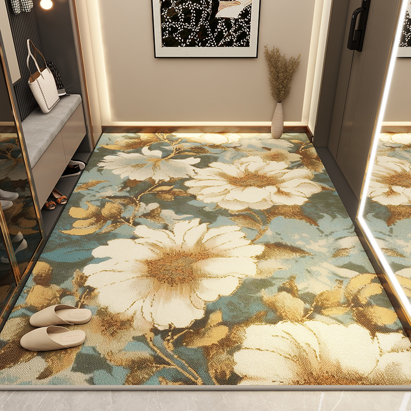 定制可裁剪地垫高端比利时绒