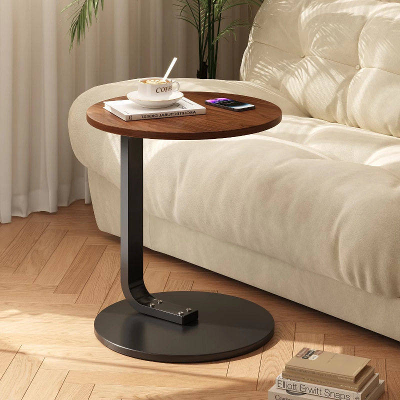 客厅边几小圆桌子阳台沙发旁茶几卧室床头柜宿舍可移动置物架折叠,住宅家具,角几/边几,淘宝优惠券,粉丝福利购,淘宝优惠卷