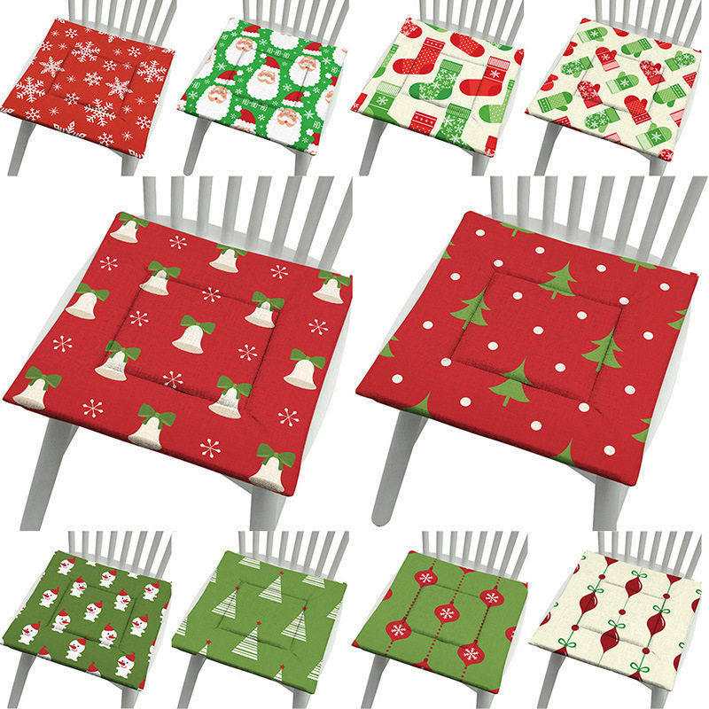 圣诞海绵坐垫家用宿舍飘窗屁股垫教室公室亚麻海绵椅子垫,居家布艺,沙发垫,淘宝优惠券,粉丝福利购,淘宝优惠卷