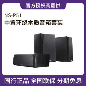 Yamaha/雅马哈 NS-P51客厅环绕家庭电视5.1影院音响壁挂卫星音箱