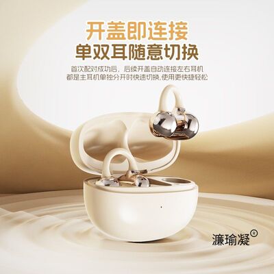 德国进口德国boas重低音蓝牙耳机运动耳机夹耳式高清音质降噪超长