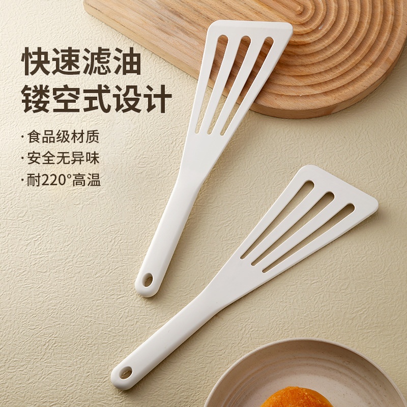 2025食品级硅胶煎鱼铲子加宽披萨翻鱼神器厨房牛排夹子炸鱼不粘
