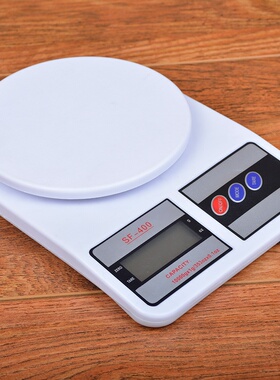 SF400 厨房电子称 厨房秤 食品电子秤 烘焙秤5Kg 计量/克 跨境