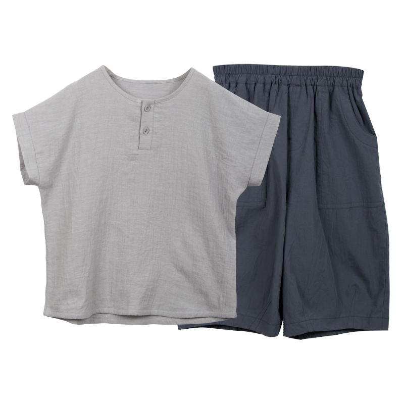勿寻双层纱纯棉休闲家居服睡衣