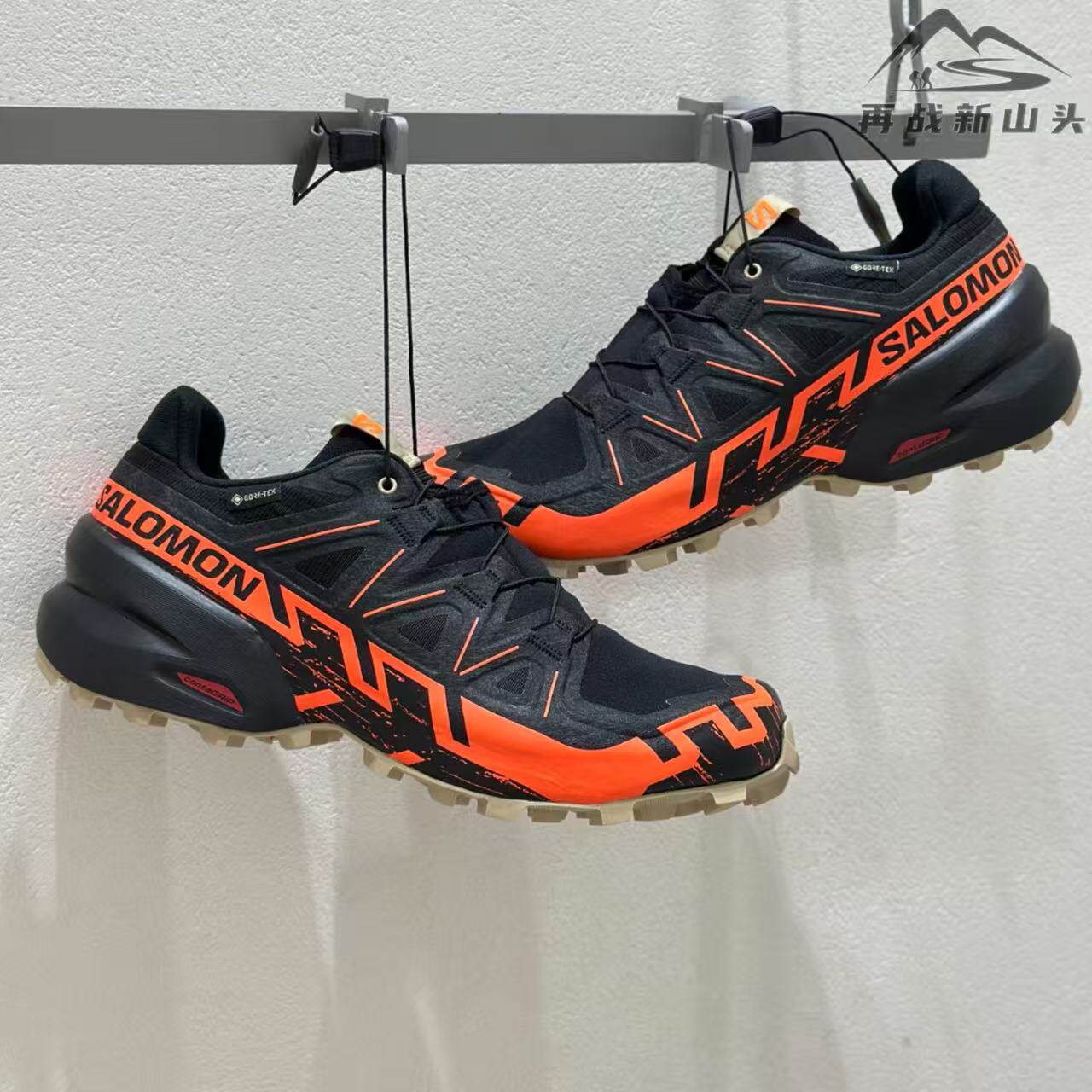 SALOMON萨洛蒙SPEEDCROSS 6 GTX防水减震舒适越野跑鞋男防水户外