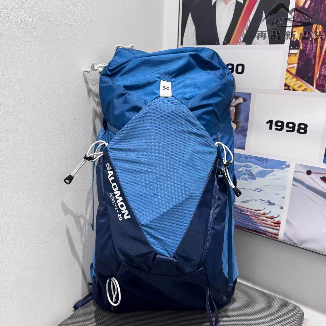 SALOMON萨洛蒙 AEROTRE 20户外重装徒步登山双肩包运动大容量男款