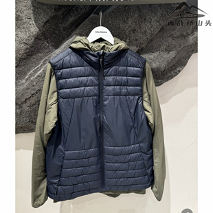 SALOMON萨洛蒙 RFLX VEST M 户外 舒适保暖 立领 P棉马甲 lc26052