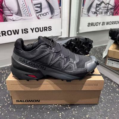 萨洛蒙SALOMON越野跑鞋