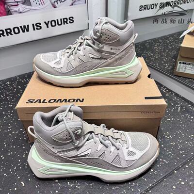 SALOMON萨洛蒙 ODYSSEY ELMT MID GTX 防滑耐磨防水中帮跑步鞋