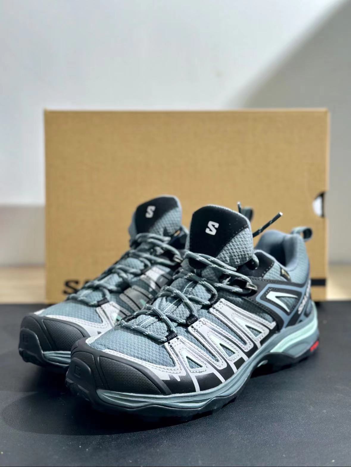 Salomon萨洛蒙 X Ultra Pioneer GTX防滑耐磨户外徒步鞋471702-封面