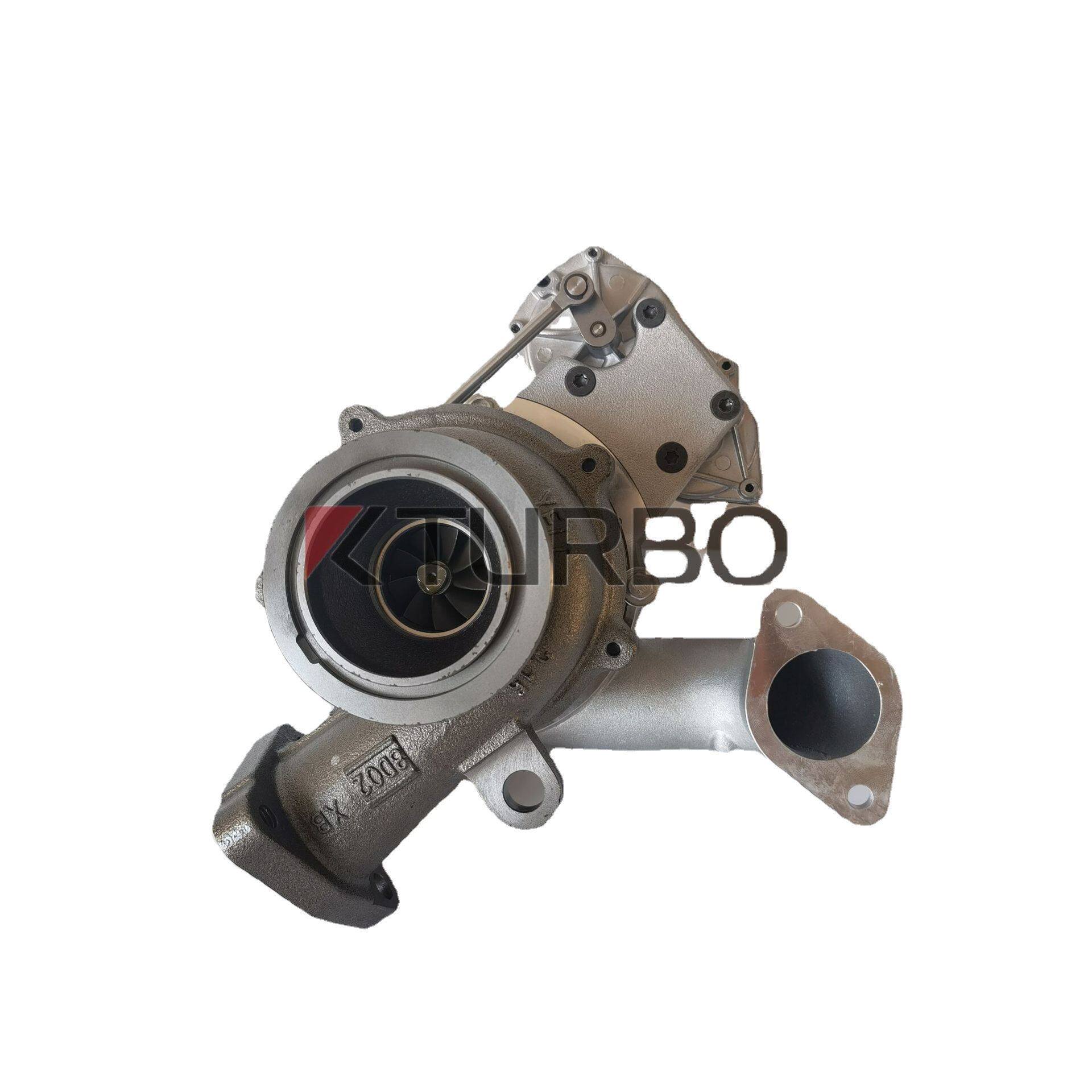 城炮皮卡2.0t风骏7 gw4d20m发动机1118100xed95涡轮增压器总成