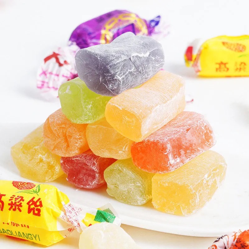 高粱饴软糖怀旧糖果童年美食